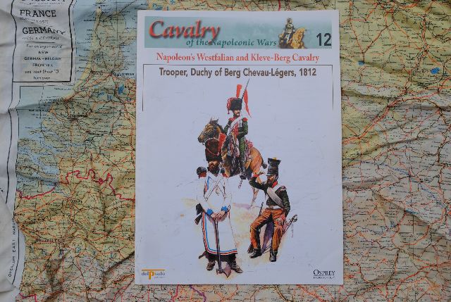 OPNV.012  Napoleon's Westfalian and Kleve-Berg Cavalry Trooper,